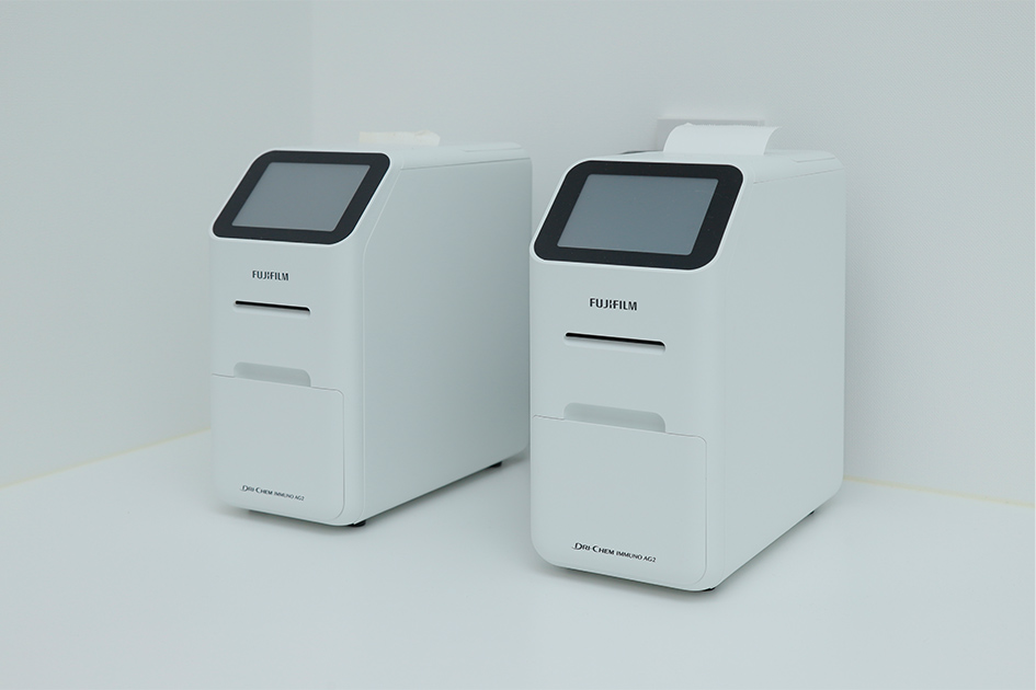 高感度抗原検査機器 ドライケムIMMUNO AG2